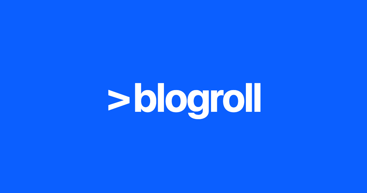 Blog Rolls Blogroll — Personal blogs, globally.